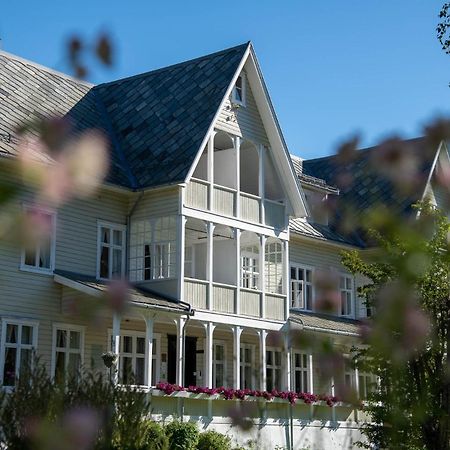 Visnes Hotel ストリン エクステリア 写真
