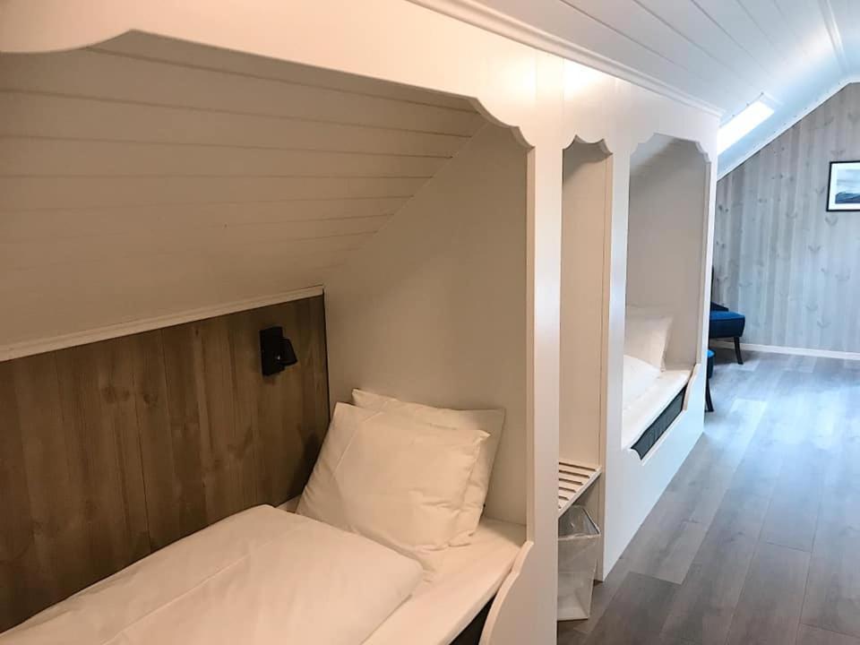 Visnes Hotel ストリン エクステリア 写真
