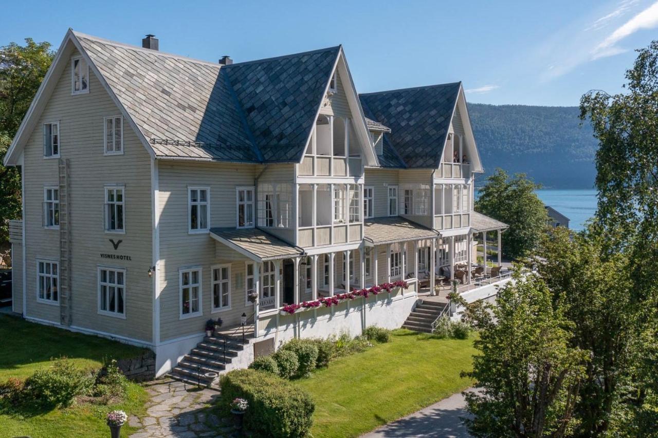 Visnes Hotel ストリン エクステリア 写真