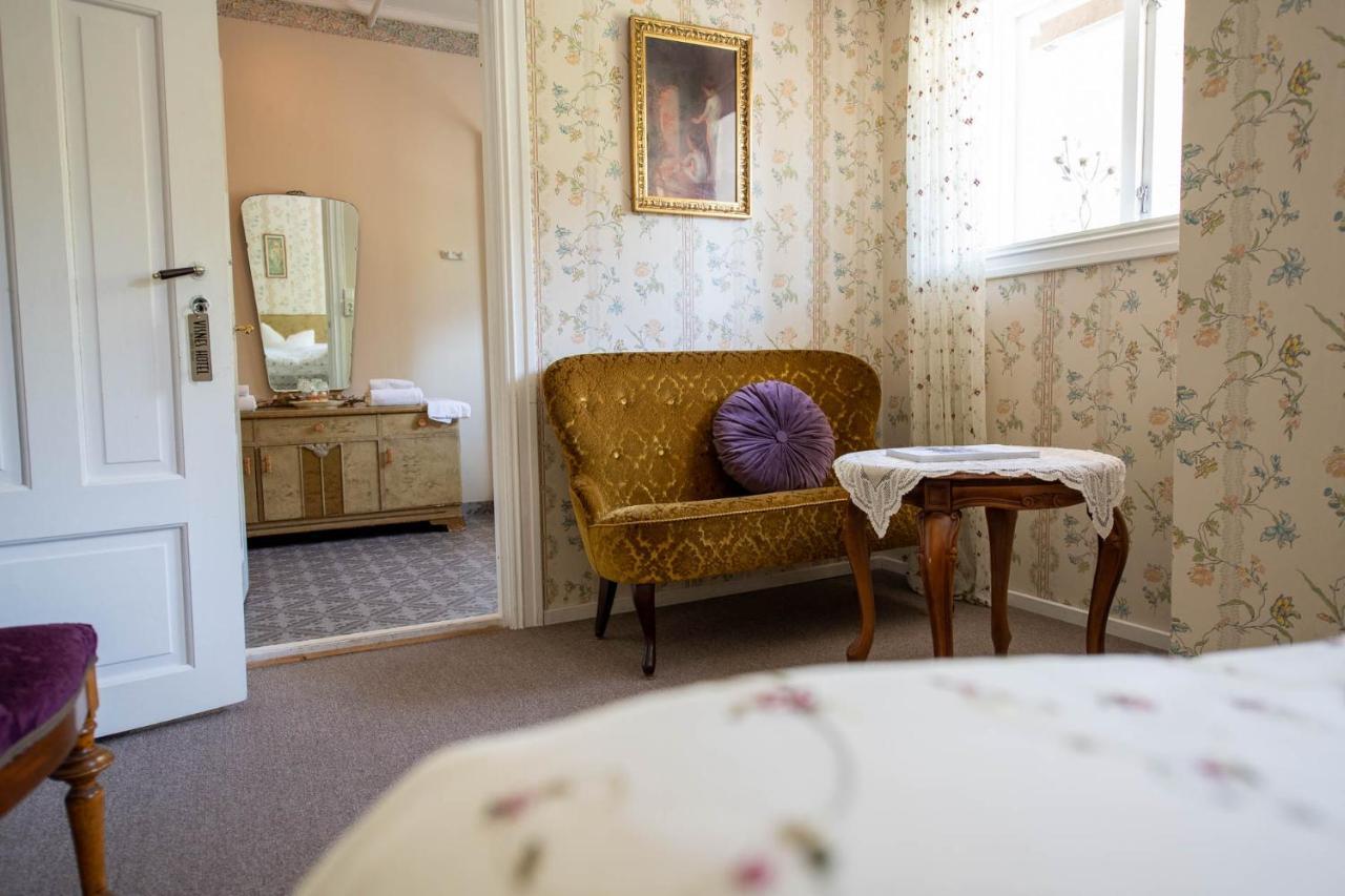 Visnes Hotel ストリン エクステリア 写真
