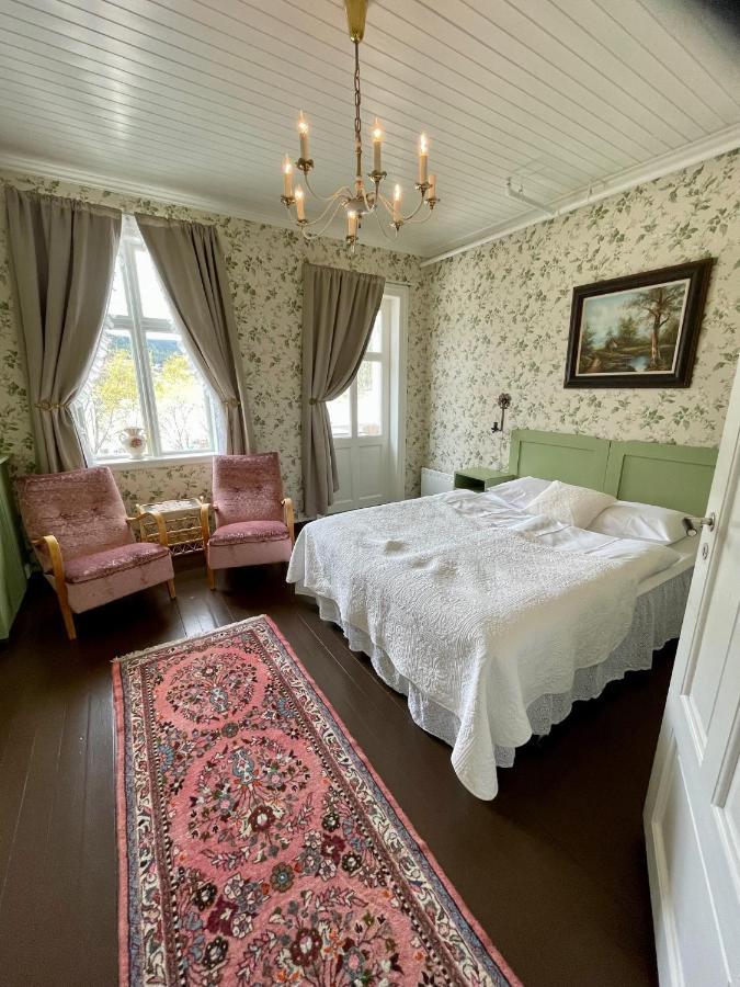 Visnes Hotel ストリン エクステリア 写真