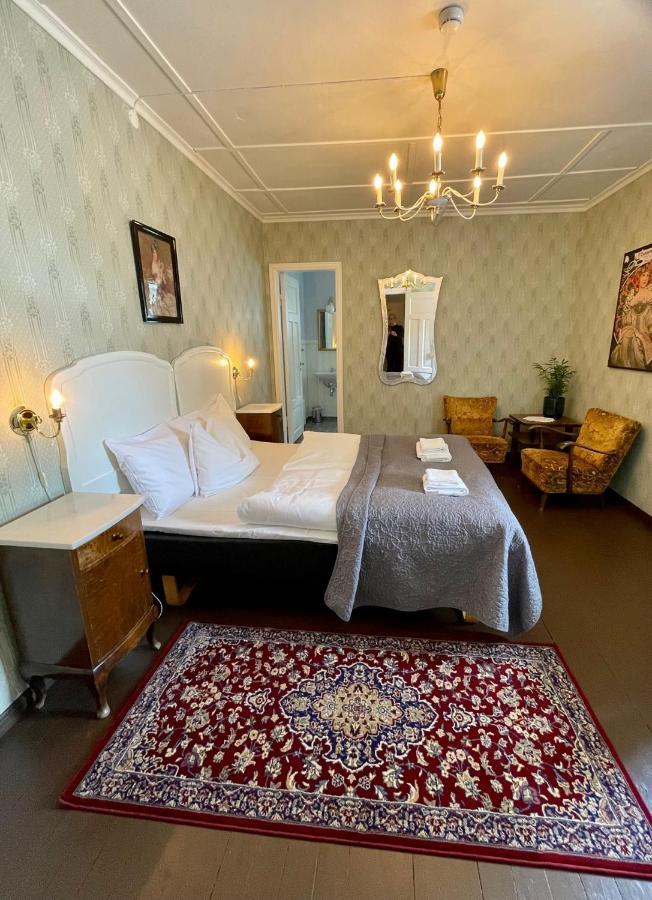 Visnes Hotel ストリン エクステリア 写真