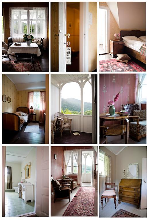 Visnes Hotel ストリン エクステリア 写真