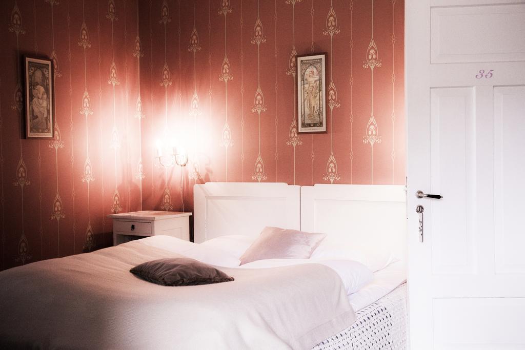 Visnes Hotel ストリン エクステリア 写真