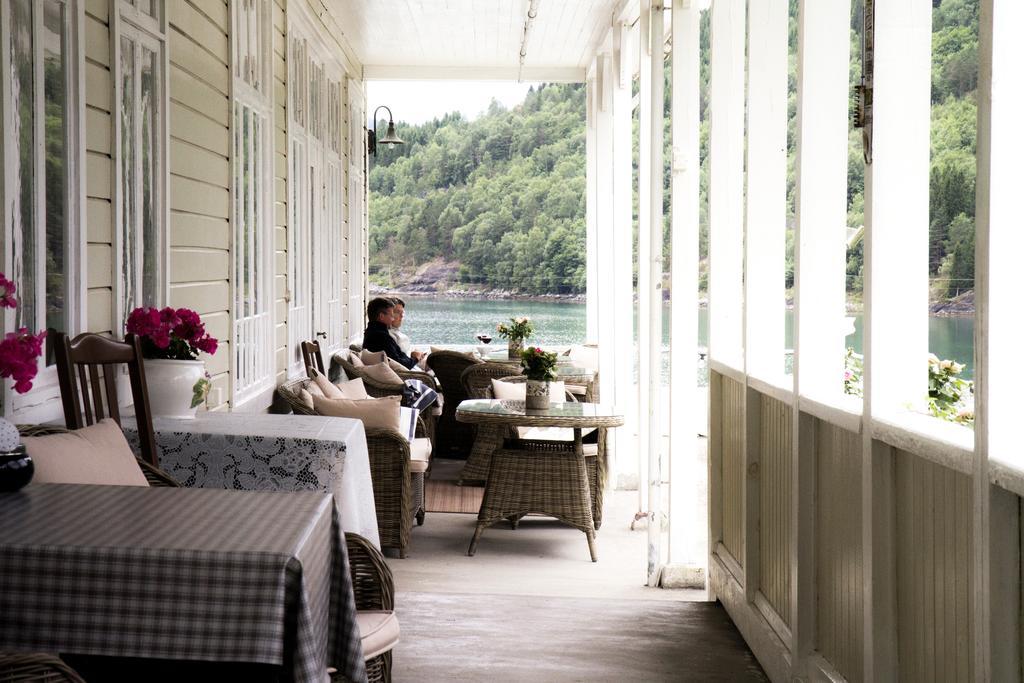 Visnes Hotel ストリン エクステリア 写真