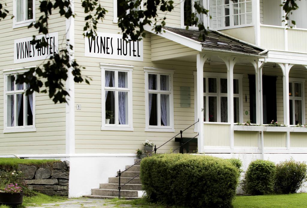 Visnes Hotel ストリン エクステリア 写真