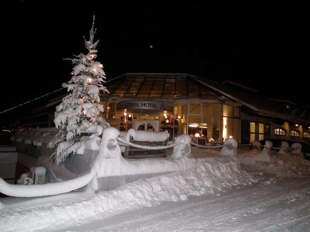Visnes Hotel ストリン エクステリア 写真