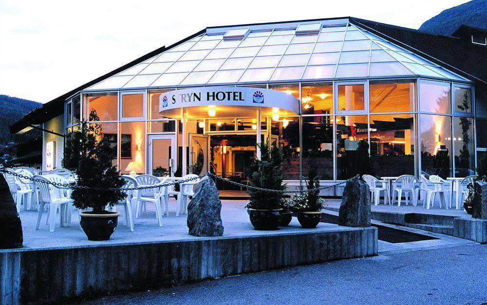 Visnes Hotel ストリン エクステリア 写真