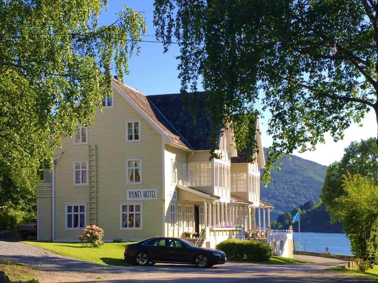 Visnes Hotel ストリン エクステリア 写真