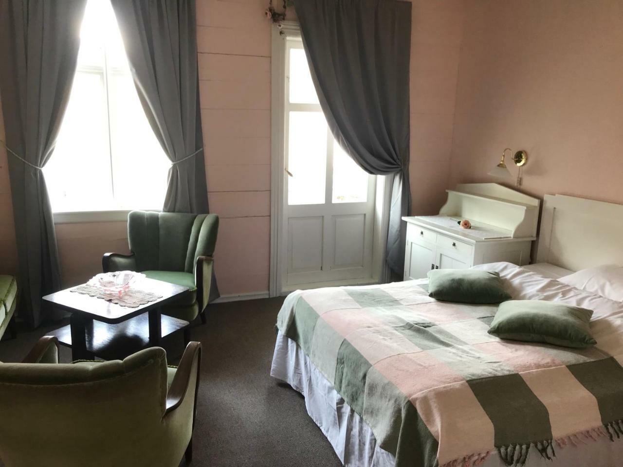 Visnes Hotel ストリン エクステリア 写真