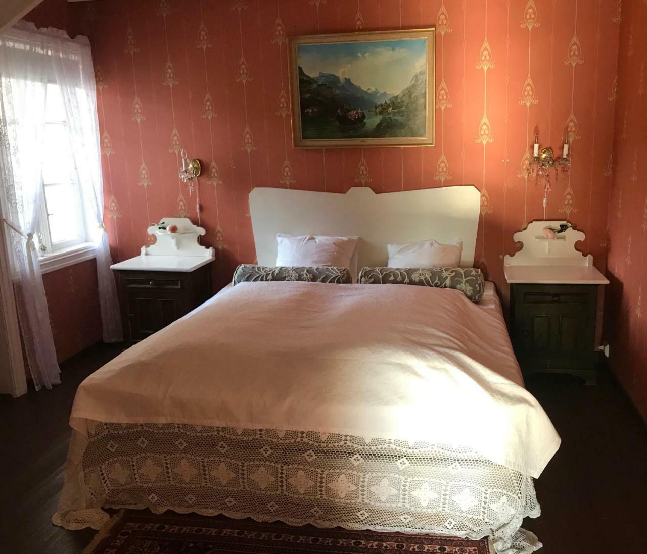 Visnes Hotel ストリン エクステリア 写真